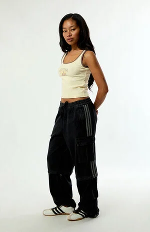 Mid Rise 2-In-1 Cargo Jeans image number 1