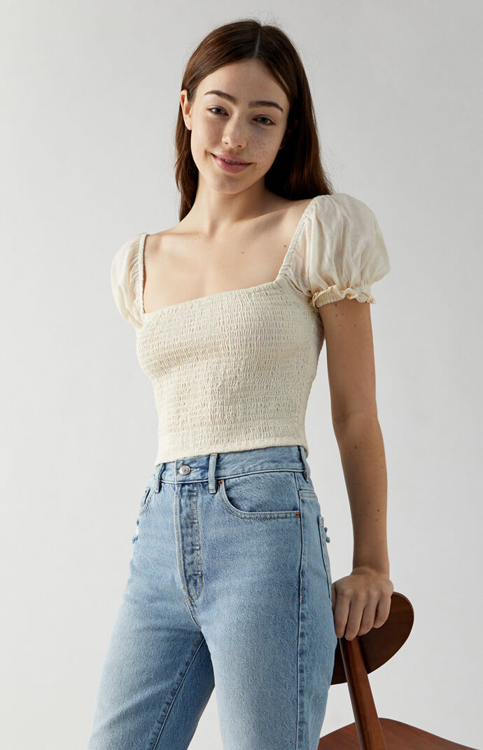 Honeysuckle Top