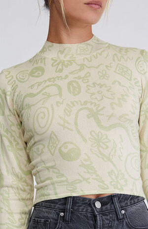 Feel Your Energy Long Sleeve Top image number 2