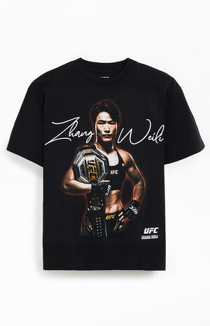 UFC Zhang Weili Oversized T-Shirt image number 1