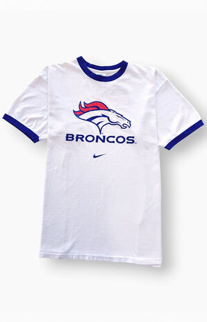 Upcycled Denver Broncos T-Shirt image number 1