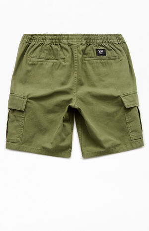 Kids Range Elastic Waist Cargo Shorts image number 2
