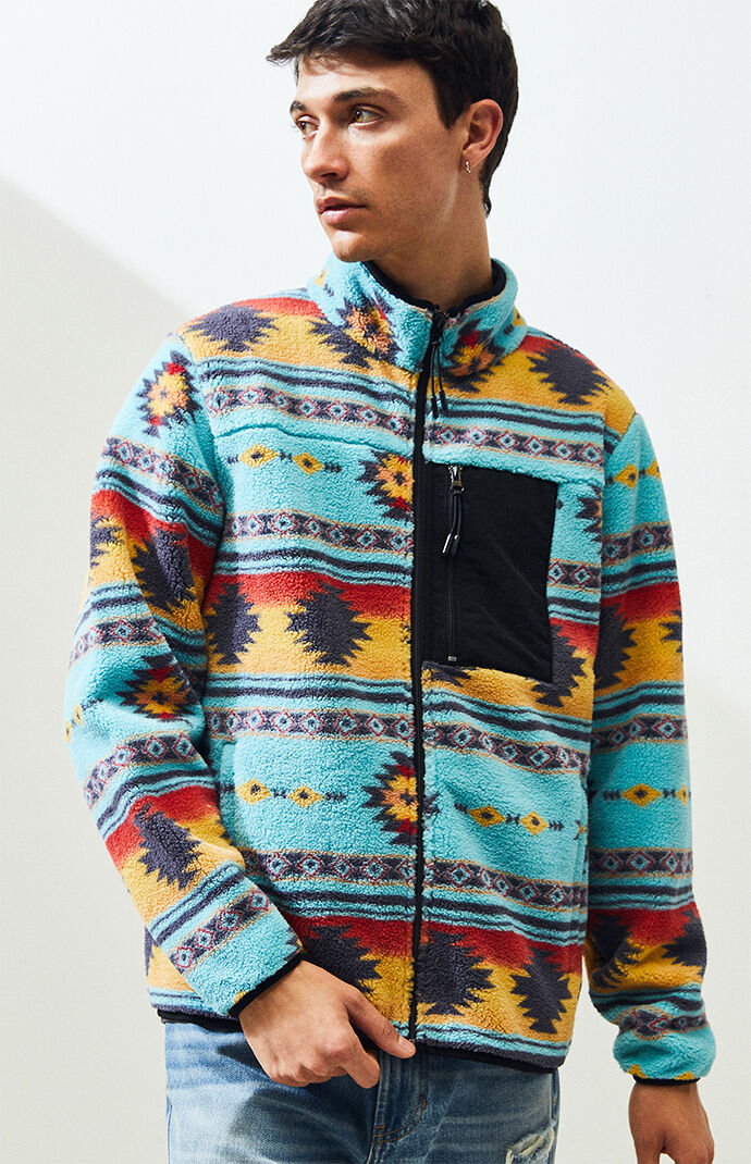 southwestern fleece jacket