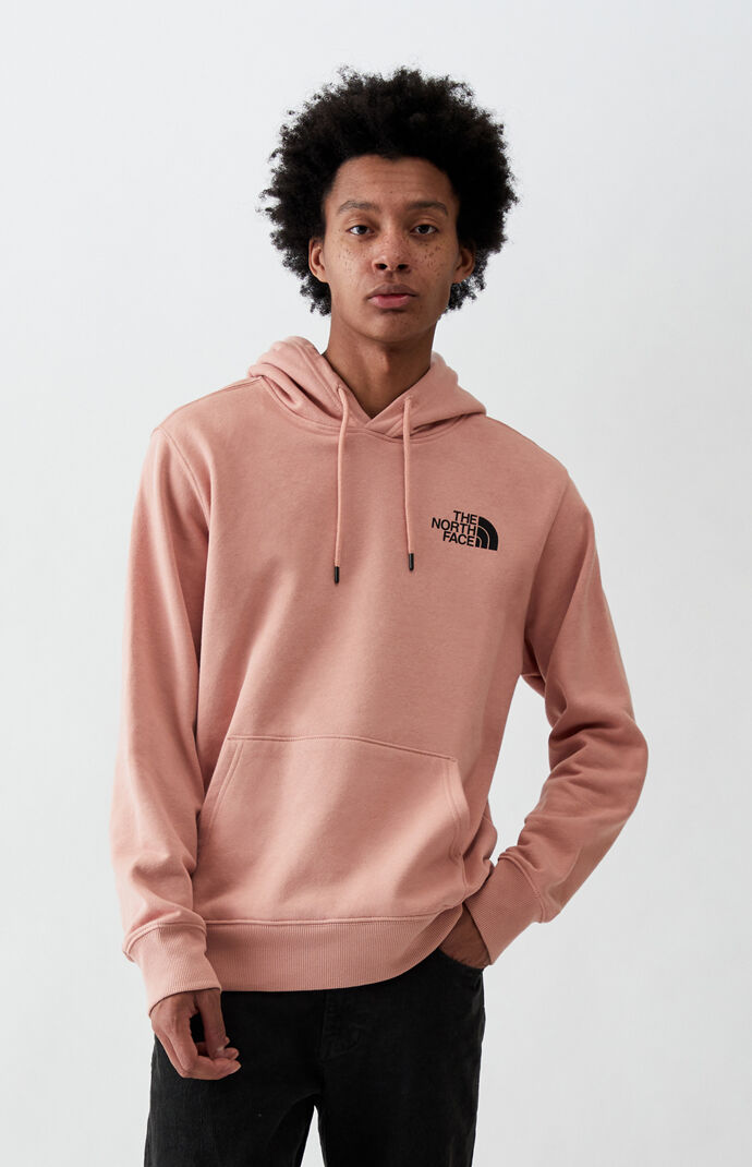 Pink Red Box Hoodie