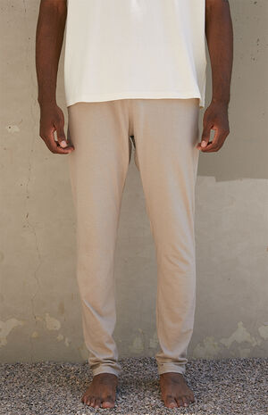 Tan Lounge Pants Tan Lounge Pants image number null