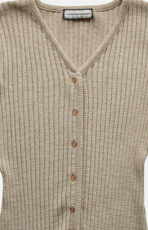 2000s the Great American V-neck Cardigan image number 2