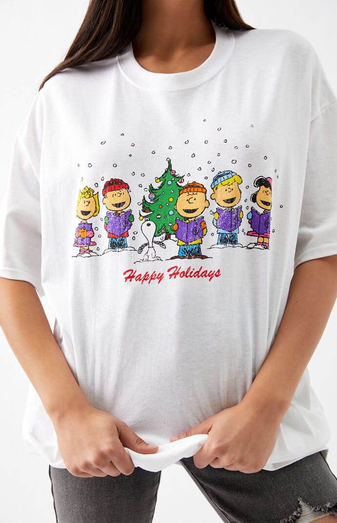 Peanuts Caroling T-Shirt