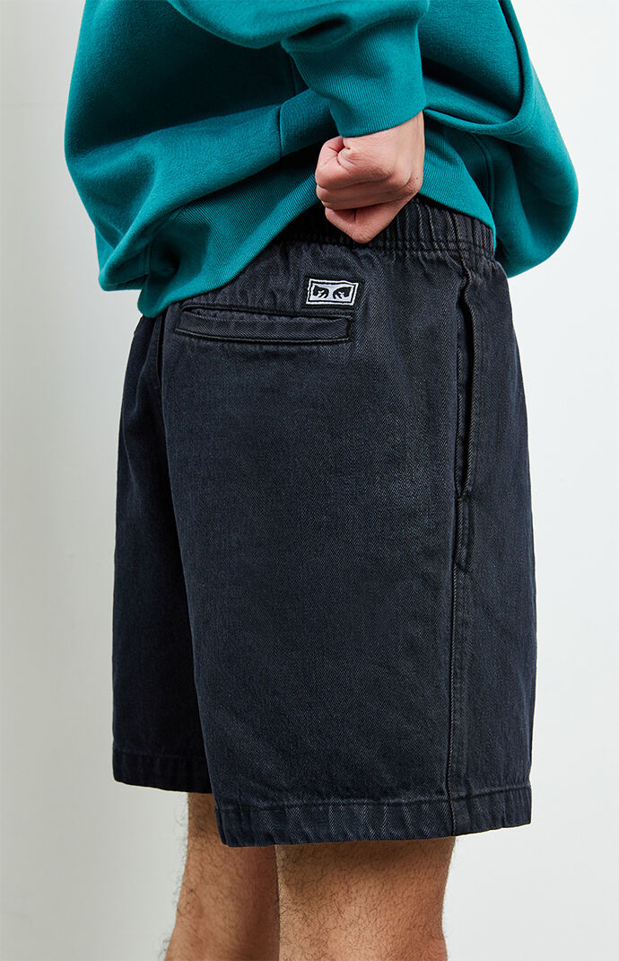 Easy Denim Shorts