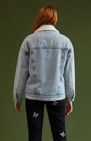 PacSun Sherpa Trucker Jacket |