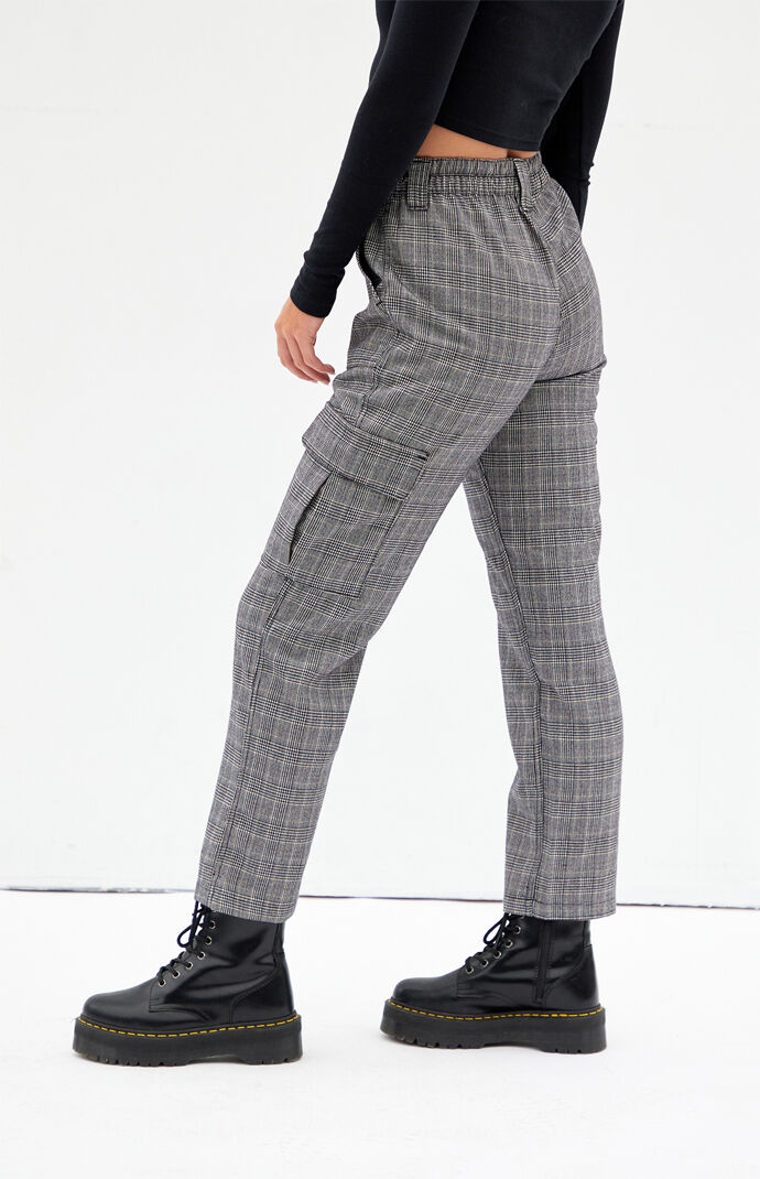 black cargo pants pacsun