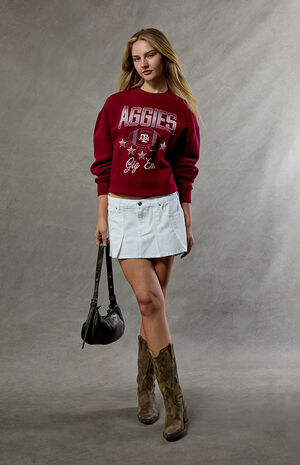 Texas A&M Aggies Crew Neck Sweatshirt image number 5