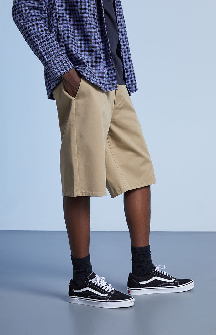 Pacsun chino hot sale shorts