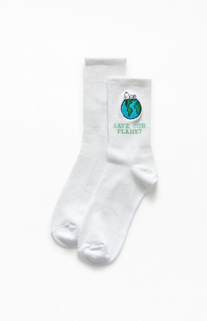 x Snoopy Planet Socks