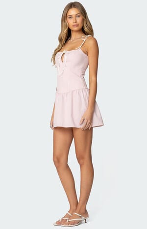 Cordelia Striped Mini Dress image number 2