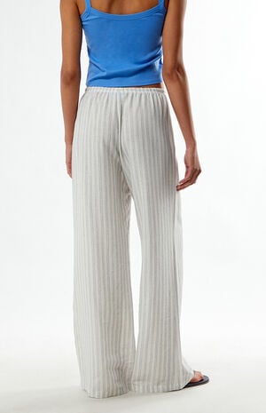 Striped Linen Pants image number 5