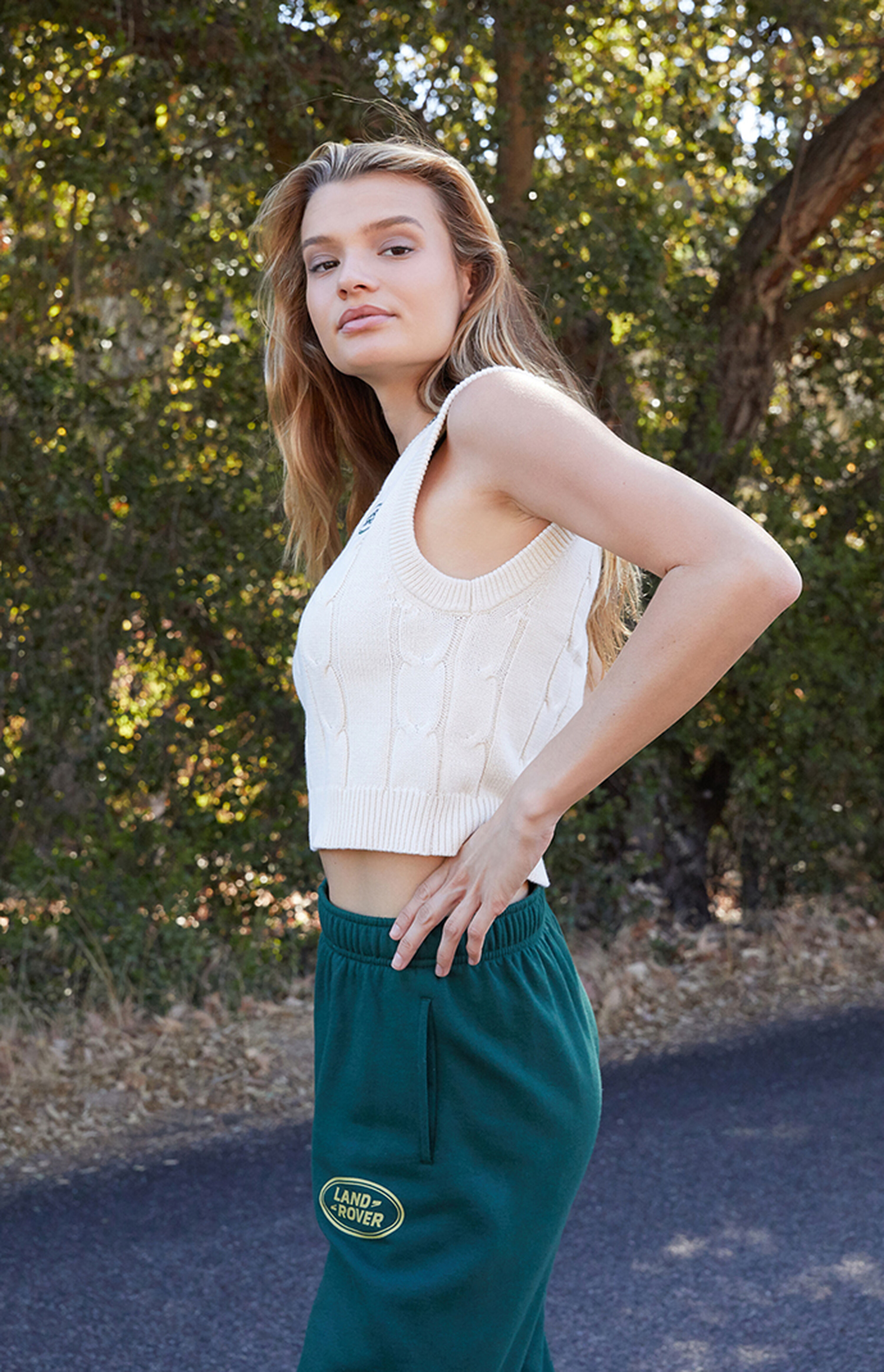 Land Rover Emblem Sweater Vest PacSun