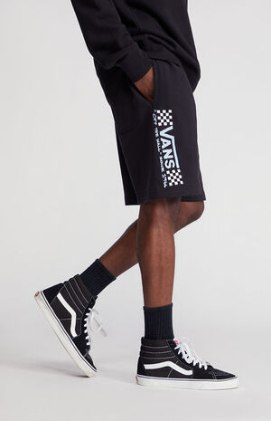 Sketchy Past Fleece Sweatshorts image number 3