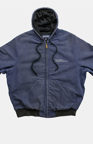 Navy 2000s Work Jacket image number 3