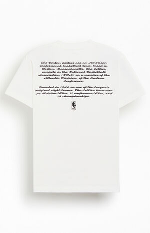x NBA Boston Celtics Logo T-Shirt image number 2