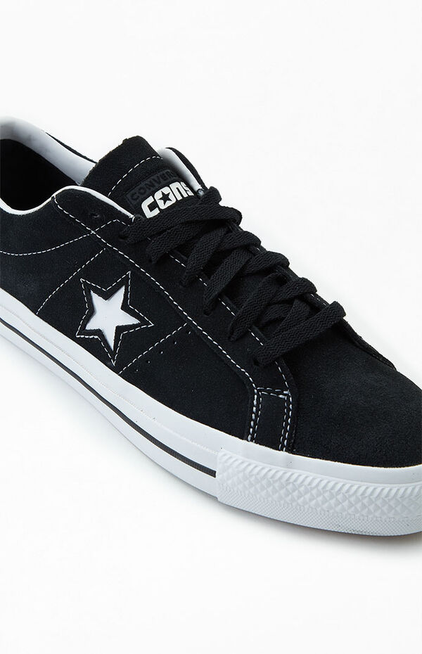 One Star | Suede Shoes Converse Pro PacSun