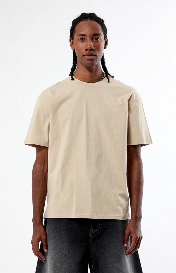 PS Basics TanÂ Basic Reece T-Shirt