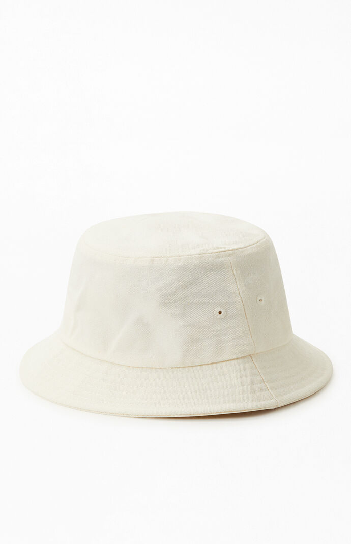 Butterfly Smiley Recycled Bucket Hat