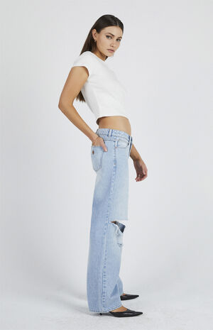 Juanita 99 Low Rise Baggy Jeans image number 2