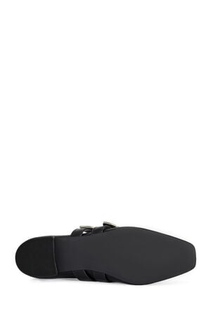 Women's Marius Black Western Ballet Flats image number 5