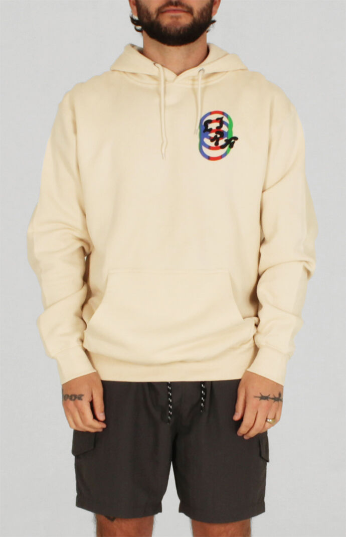 Tan Consell Fleece Hoodie
