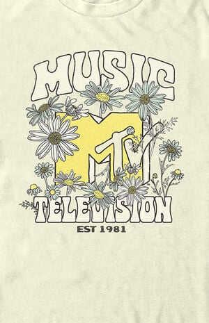 MTV Flowers T-Shirt image number 2