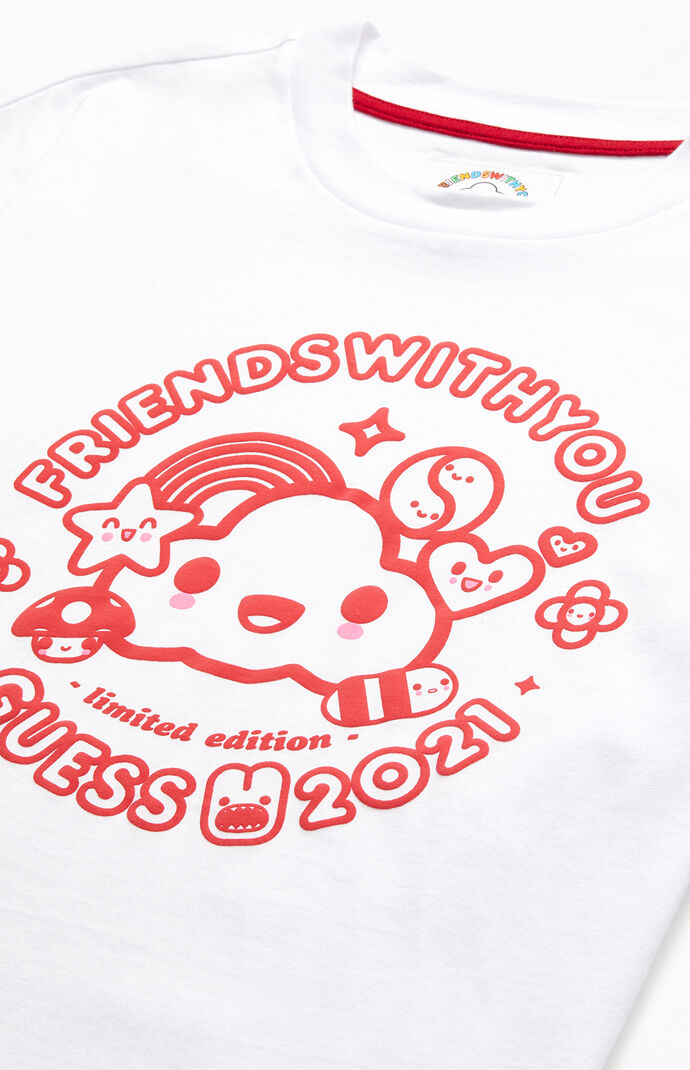 x FriendsWithYou Puff Logo T-Shirt