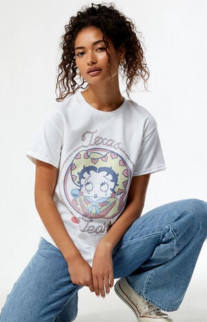 Betty Boop Texas Tears T-Shirt image number 4