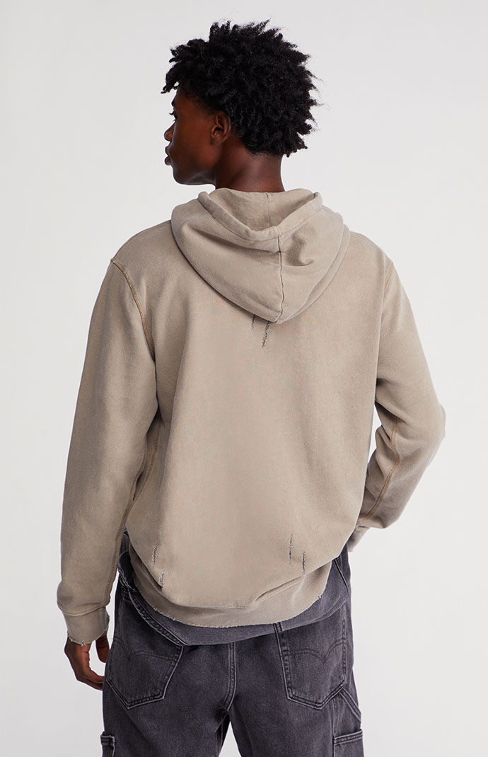 Pacsun tan outlet hoodie