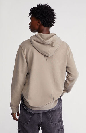PacSun Tan Destroyed Hoodie | PacSun
