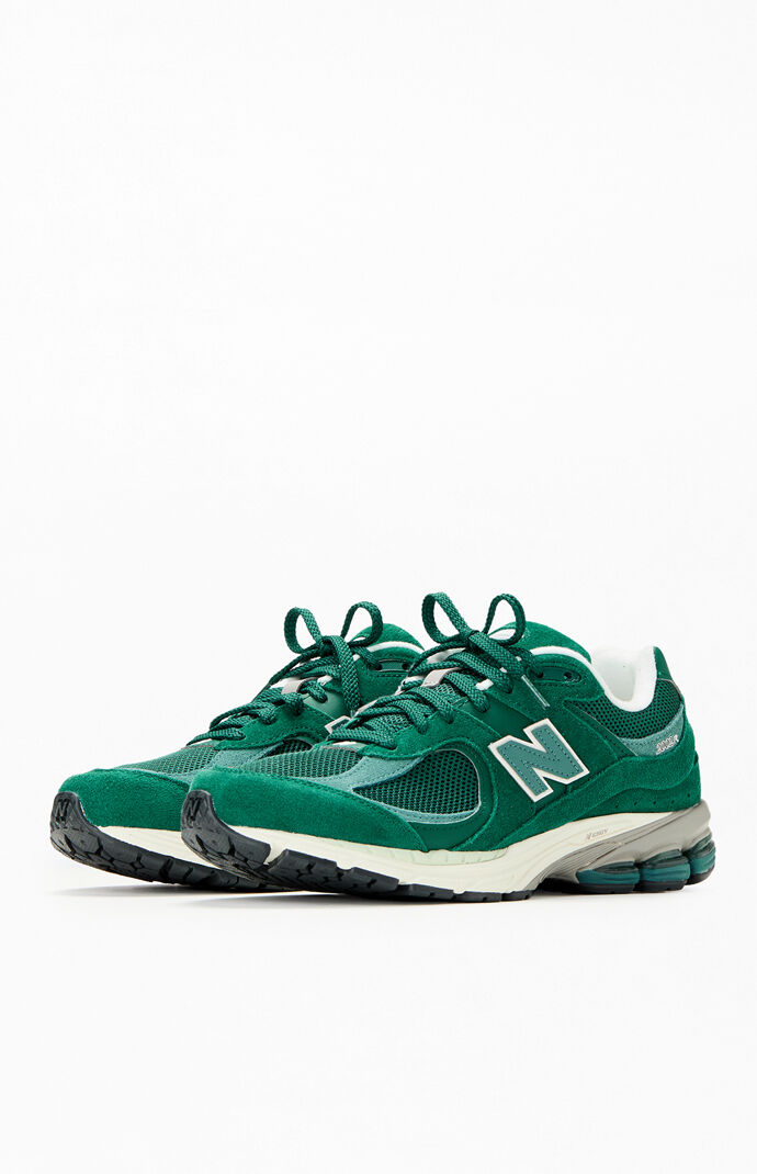 New Balance Green 2002R Shoes | PacSun