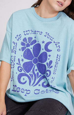 Keep Going Oversized T-Shirt image number 2