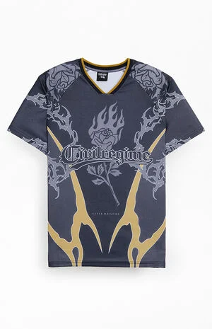 Penta Short Sleeve Soccer Jersey image number 1
