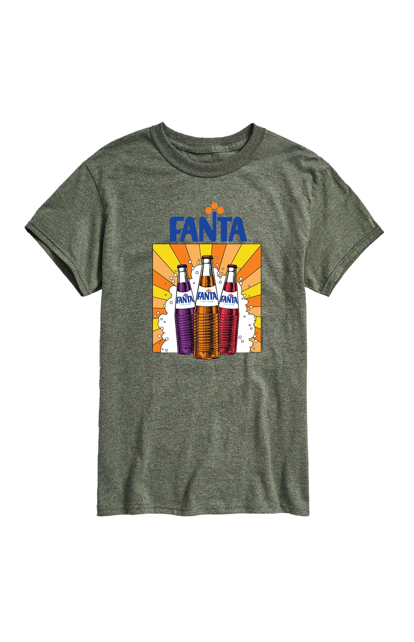 Hybrid Apparel Fanta '70s Pop Style T-Shirt
