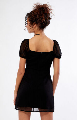 Short Sleeve Bustier Mini Dress image number 4