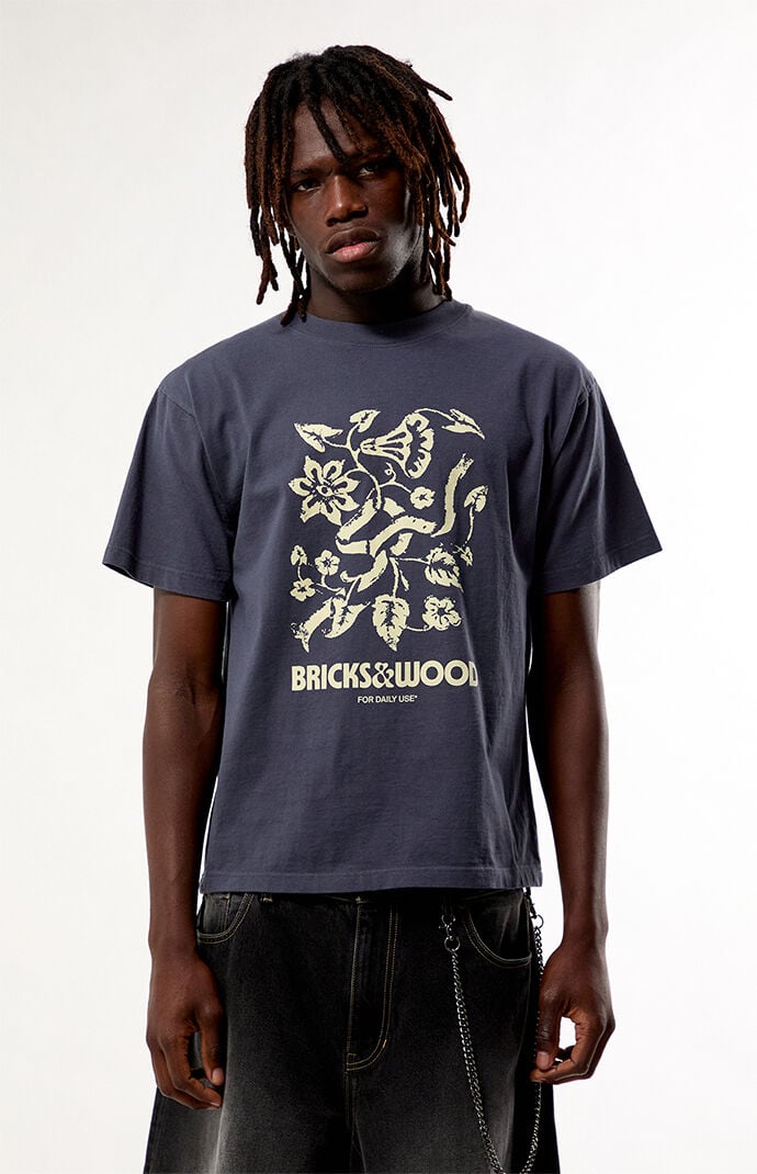 Bricks & Wood For Daily Use Floral T-Shirt | Pacsun
