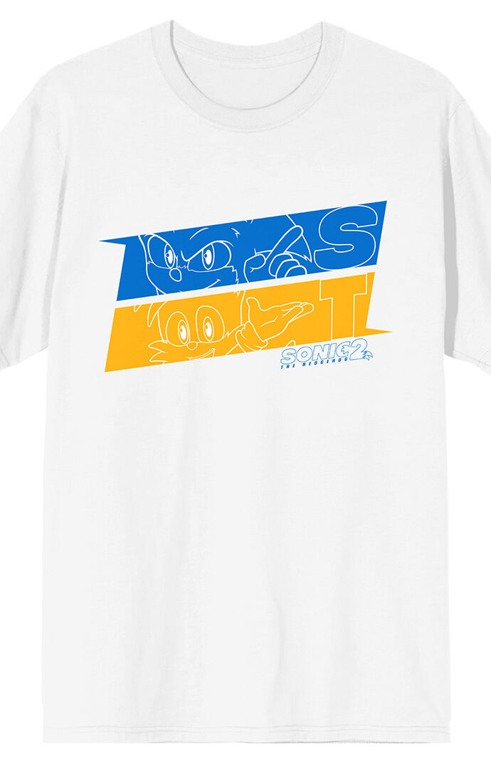 Sonic The Hedgehog 2 T Shirt
