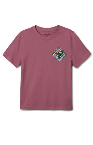 Kids Shaka Shark Short Sleeve T-Shirt image number 2