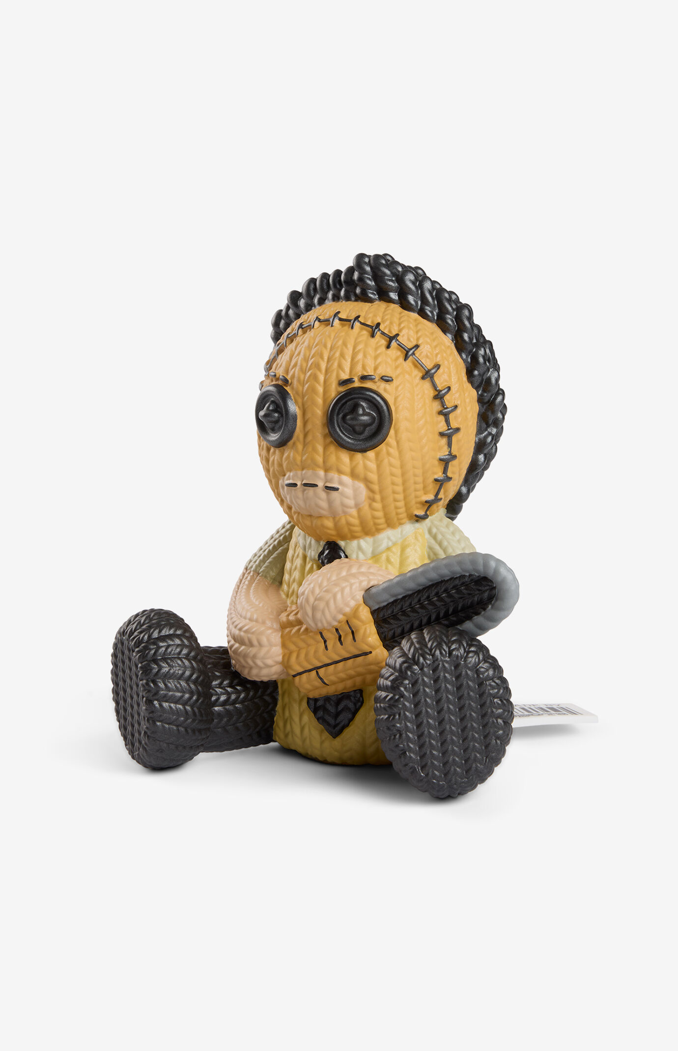The Texas Chainsaw Massacre Metallic Leatherface Collector Edition 394 Knit Series Vinyl Figure