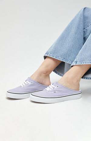 Lilac Authentic Mule Sneakers image number 1