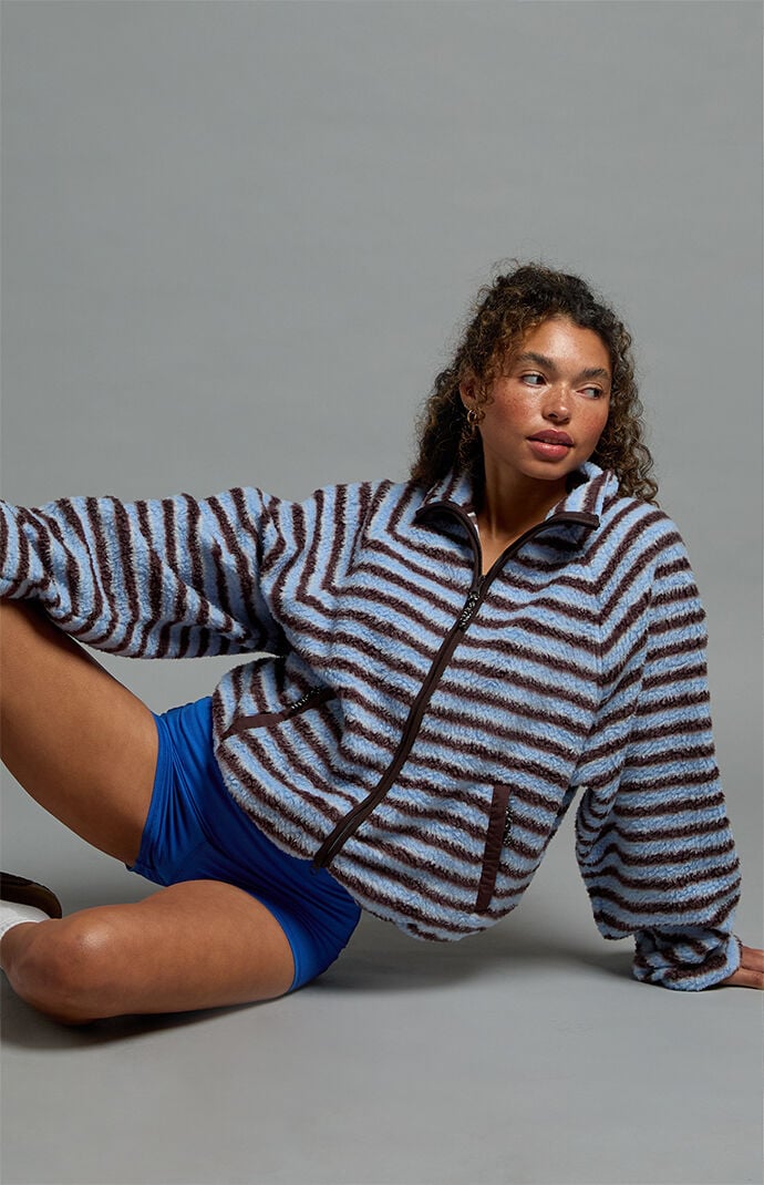 PAC 1980 Active Ski Fleece Printed Ripper Jacket