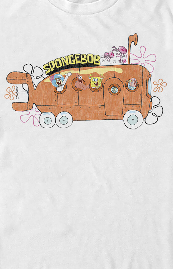 Bikini Bottom Bus T-Shirt