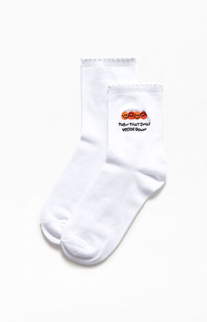 Upside Down Smile Socks image number 1