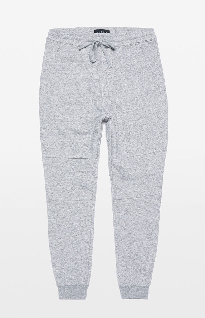 fleece grey sweatpants