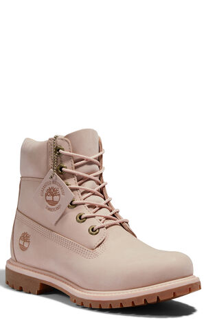 Women's Rose Premium 6inch Lace-Up Waterproof Boots image number 10