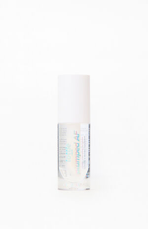 Clear Plumped AF Sheer Lip Gloss image number 3